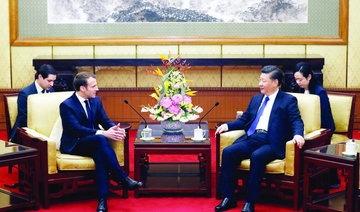 Macron endorses China’s Silk Road but warns against ‘hegemony’