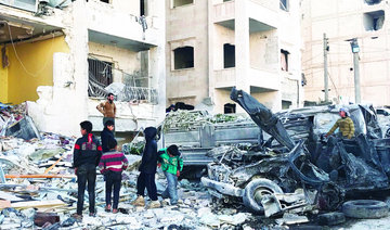 Syria regime unleashes its brutal air power on Idlib