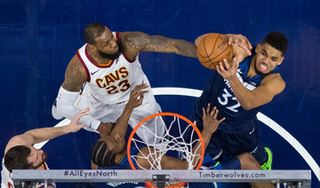 Timberwolves trounce Cavaliers, Thomas gets ejected