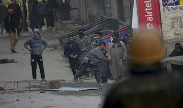 Kashmir civilian, rebel killed during anti-India fighting