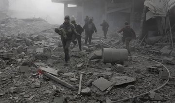 Ten children among 24 dead in attacks on Syria’s Ghouta