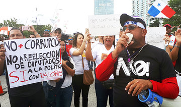 Anticorruption protest in Panama draws thousands