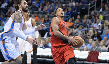 NBA: Trail Blazers silence Thunder while Heat edge Raptors