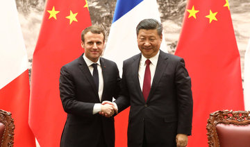 France’s Macron says contract with China for 184 A320s to be finalized soon