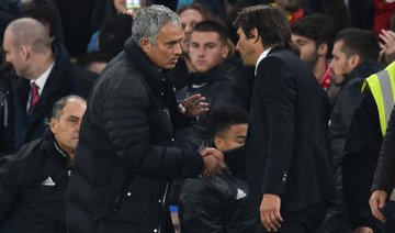 Warring Antonio Conte and Jose Mourinho ‘out of their minds’