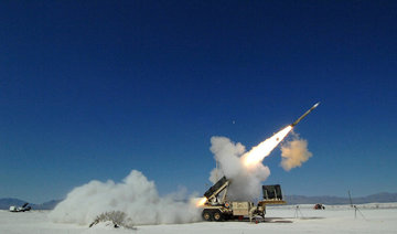 Saudi Arabia air defense units intercept ballistic missile fired by Houthi militia on Najran
