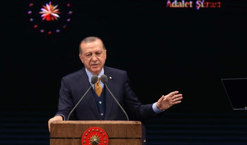 Erdogan says Turkey will crush Kurdish militia in Afrin
