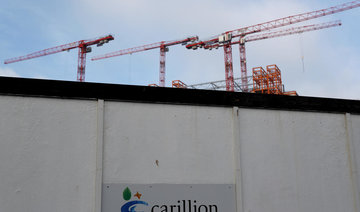 Carillion could enter administration on Monday unless UK backs rescue
