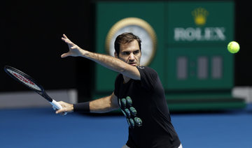 Fun-loving Roger Federer having a ball at 36