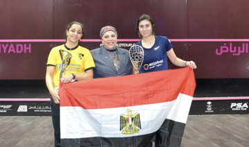 Egypt squash stars proud to contest final of historic event in Saudi Arabia