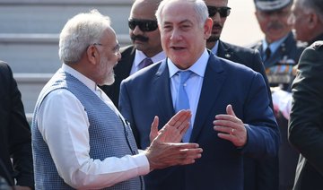 Netanyahu disappointed by ally Modi’s Jerusalem rejection