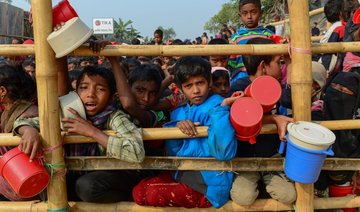 Bangladesh, Myanmar talk to ‘settle issues’ on Rohingya return