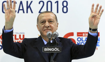 Erdogan says Turkey will crush ‘terror army’ in northern Syria