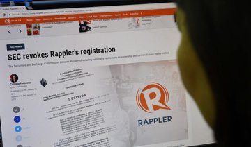 Online news site critical of Duterte ordered shut in Philippines