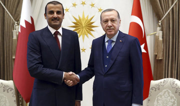 Erdogan hosts Qatar emir amid new Gulf tensions