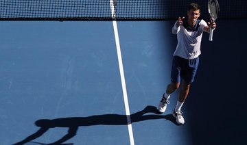 Novac Djokovic wins opening match at Australian Open