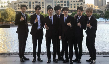 K-pop song by boy band EXO added to the Dubai Fountain’s playlist