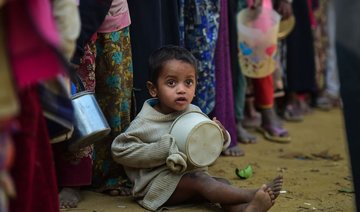 Over a million Rohingya refugees living in camps, Bangladesh says