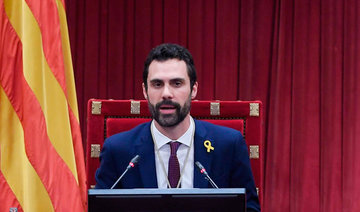 Catalan MPs elect separatist speaker as sacked leader eyes comeback