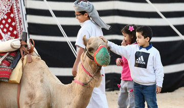 Chip implants to identify camels at Saudi national fair