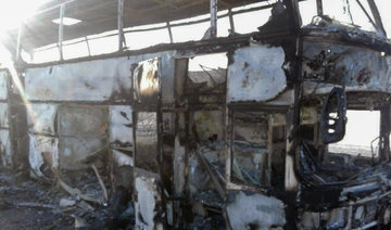 52 people killed in Kazakhstan bus fire