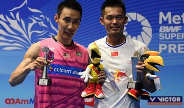 Top badminton players Lee Chong Wei, Lin Dan concerned about new tournament format