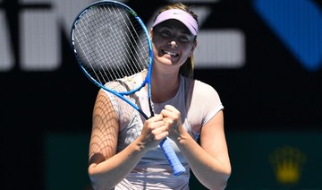 Maria Sharapova ignores critics to show she is serious Melbourne contender