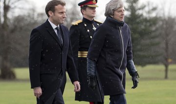 Britain and France agree new border security deal