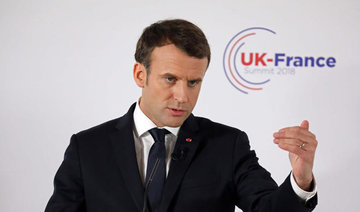 Macron finds his feet on the international stage