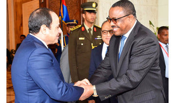 El-Sisi shows ‘extreme concern’ over Nile dam to Ethiopian PM