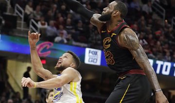 LeBron James and Stephen Curry will go head-to-head as captains in NBA All-Star Game
