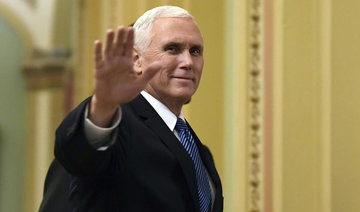 Pence has long pushed for Trump policies on Israel