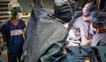 Second face transplant for Frenchman in world-first
