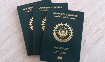 Comoros says abuse of passports-for-cash scheme worries Gulf allies