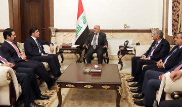 Kurdistan, Iraq PMs discuss easing of sanctions