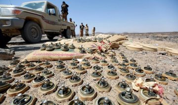 Yemeni army dismantles scores of explosives in liberated areas of Saada