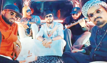 Saudis discover hip-hop scene
