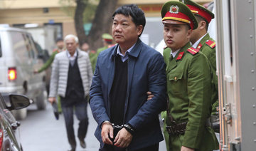 Vietnam jails former oil execs in high-profile graft case
