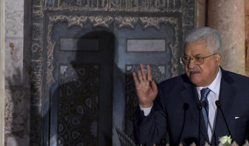EU ministers, Abbas to study ways to back two-state solution