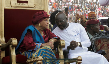 Joy and hope in Liberia as Weah is sworn in