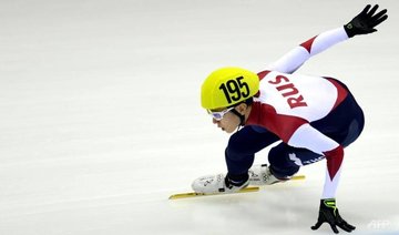 Russian speed skater Victor An ‘banned from Winter Olympic Games for doping’
