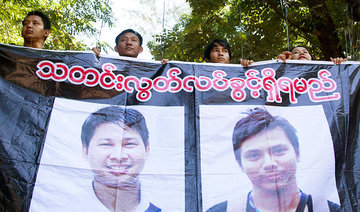 Reuters reporters accused under Official Secrets Act due in Myanmar court
