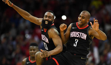 Rockets’ juggernaut continues to roll over top NBA teams