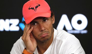 Rafael Nadal admits Australian Open exit was tough to take