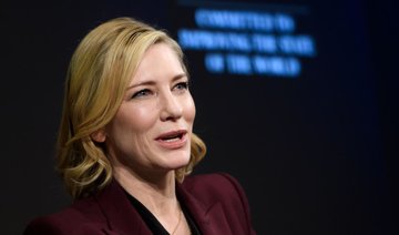 UNHCR Goodwill Ambassador Cate Blanchett discusses plight of refugees at Davos