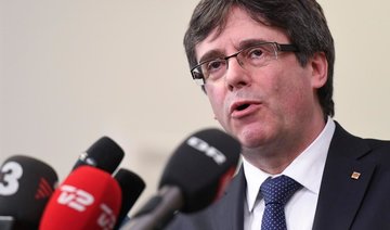Sacked Catalan leader asks to return to Spain ‘risk-free’