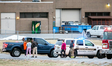 Teen arrested in Kentucky school shooting that leaves 2 dead, 12 wounded
