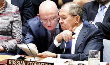 Russia says it’s not behind Syria chemical attacks