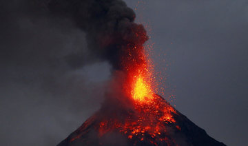 Philippines’ Mayon volcano spreads lava almost 3 kilometers from crater