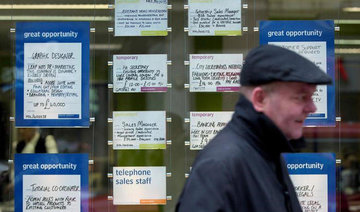 UK employment surges to record high